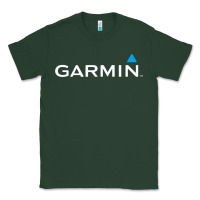 Sports Green Official Garmin Original Merchandise Classic Tee - SnappyArt