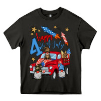 Asphalt 4th of july truck  1 Heavy Core Tee - BundleAndBundleShop