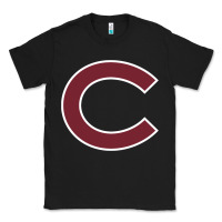 Black colgate vintage Classic Tee - SnappyArt