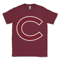 Burgundy colgate vintage Classic Tee - SnappyArt