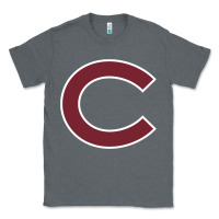 Charcoal Heather colgate vintage Classic Tee - SnappyArt