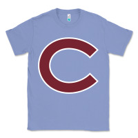 Colony Blue colgate vintage Classic Tee - SnappyArt