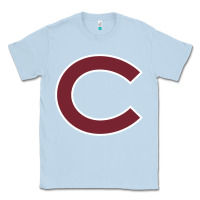 Dusty Blue colgate vintage Classic Tee - SnappyArt
