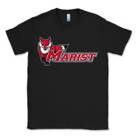 Black cool,marist,red,foxes Classic Tee - SnappyArt