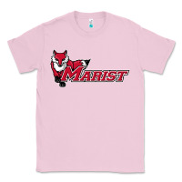 Bubblegum Pink cool,marist,red,foxes Classic Tee - SnappyArt