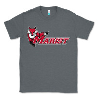 Charcoal Heather cool,marist,red,foxes Classic Tee - SnappyArt