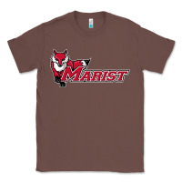 Chestnut cool,marist,red,foxes Classic Tee - SnappyArt
