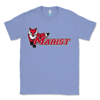 Colony Blue cool,marist,red,foxes Classic Tee - SnappyArt