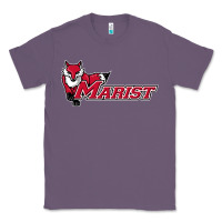 Lavender cool,marist,red,foxes Classic Tee - SnappyArt