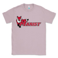Lilac cool,marist,red,foxes Classic Tee - SnappyArt