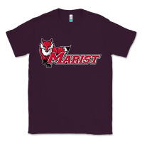 Plum cool,marist,red,foxes Classic Tee - SnappyArt