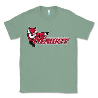 Sage cool,marist,red,foxes Classic Tee - SnappyArt