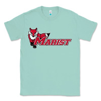 Seafoam cool,marist,red,foxes Classic Tee - SnappyArt