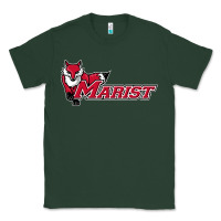 Sports Green cool,marist,red,foxes Classic Tee - SnappyArt