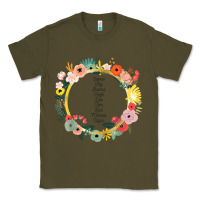 Army Green Keeper of the Lost Cities Characters Flowers Classic Tee - SnappyArt