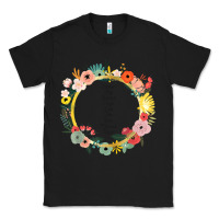 Black Keeper of the Lost Cities Characters Flowers Classic Tee - SnappyArt