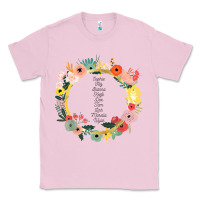 Bubblegum Pink Keeper of the Lost Cities Characters Flowers Classic Tee - SnappyArt