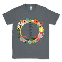 Charcoal Heather Keeper of the Lost Cities Characters Flowers Classic Tee - SnappyArt