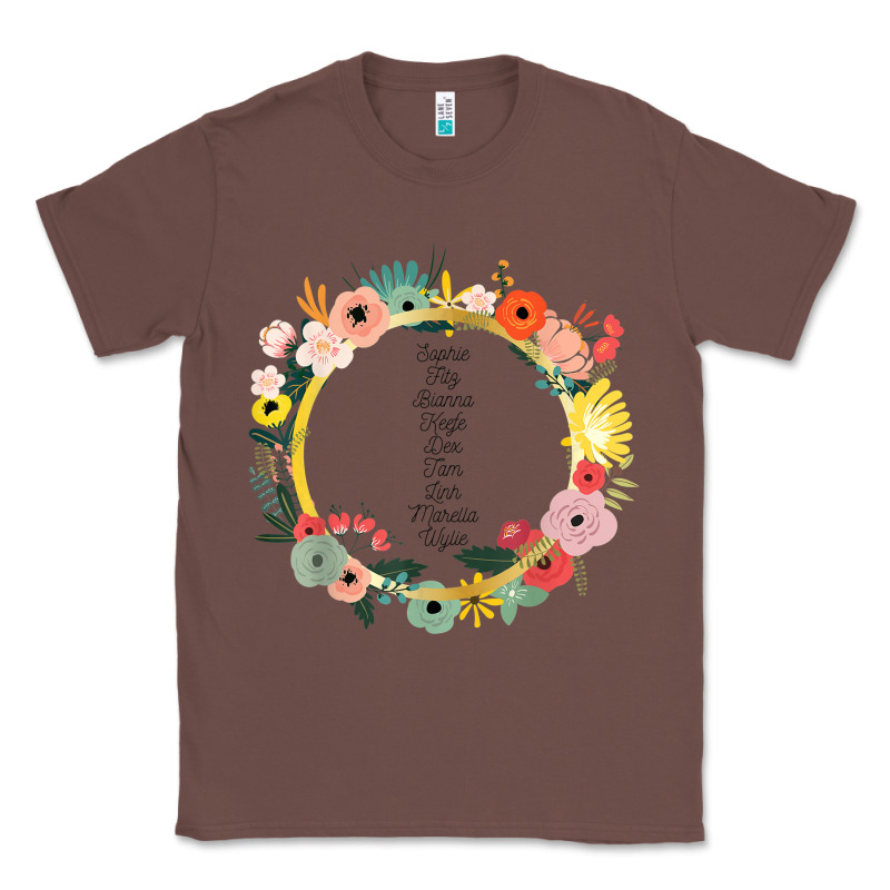 Keeper Of The Lost Cities Characters Flowers Classic Tee by SnappyArt | Teevron