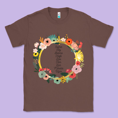 Keeper Of The Lost Cities Characters Flowers Classic Tee Designed By Snappyart