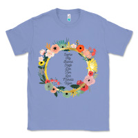 Colony Blue Keeper of the Lost Cities Characters Flowers Classic Tee - SnappyArt