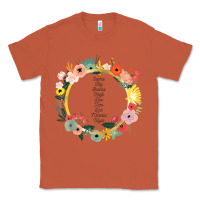 Copper Keeper of the Lost Cities Characters Flowers Classic Tee - SnappyArt