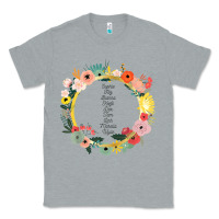 Heather Grey Keeper of the Lost Cities Characters Flowers Classic Tee - SnappyArt