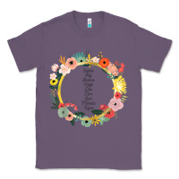 Lavender Keeper of the Lost Cities Characters Flowers Classic Tee - SnappyArt