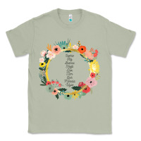 Matcha Keeper of the Lost Cities Characters Flowers Classic Tee - SnappyArt