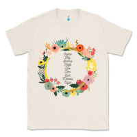 Natural Keeper of the Lost Cities Characters Flowers Classic Tee - SnappyArt