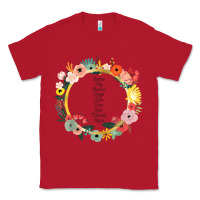 Red Keeper of the Lost Cities Characters Flowers Classic Tee - SnappyArt
