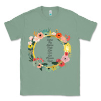 Sage Keeper of the Lost Cities Characters Flowers Classic Tee - SnappyArt