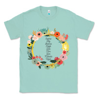 Seafoam Keeper of the Lost Cities Characters Flowers Classic Tee - SnappyArt