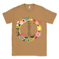 Toasted Coconut Keeper of the Lost Cities Characters Flowers Classic Tee - SnappyArt
