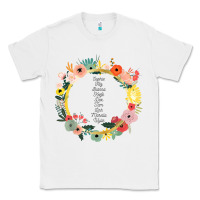 White Keeper of the Lost Cities Characters Flowers Classic Tee - SnappyArt