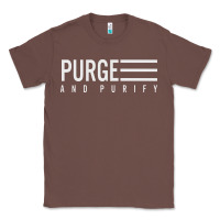 Chestnut Purge And Purify Graphic Classic Tee - SnappyArt