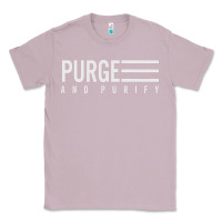 Lilac Purge And Purify Graphic Classic Tee - SnappyArt