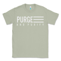 Matcha Purge And Purify Graphic Classic Tee - SnappyArt