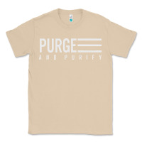 Mushroom Purge And Purify Graphic Classic Tee - SnappyArt