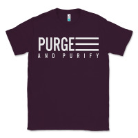 Plum Purge And Purify Graphic Classic Tee - SnappyArt