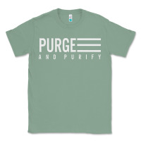 Sage Purge And Purify Graphic Classic Tee - SnappyArt