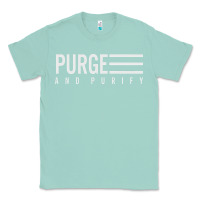 Seafoam Purge And Purify Graphic Classic Tee - SnappyArt