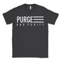 Smoke Purge And Purify Graphic Classic Tee - SnappyArt