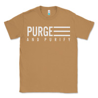 Toasted Coconut Purge And Purify Graphic Classic Tee - SnappyArt