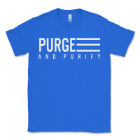 True Royal Purge And Purify Graphic Classic Tee - SnappyArt