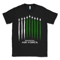 Black pakistan air force shirt   pakistani flag men women kids t shirt Classic Tee - SnappyArt