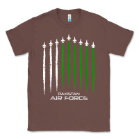Chestnut pakistan air force shirt   pakistani flag men women kids t shirt Classic Tee - SnappyArt