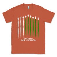 Copper pakistan air force shirt   pakistani flag men women kids t shirt Classic Tee - SnappyArt