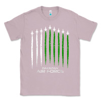 Lilac pakistan air force shirt   pakistani flag men women kids t shirt Classic Tee - SnappyArt