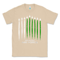 Mushroom pakistan air force shirt   pakistani flag men women kids t shirt Classic Tee - SnappyArt